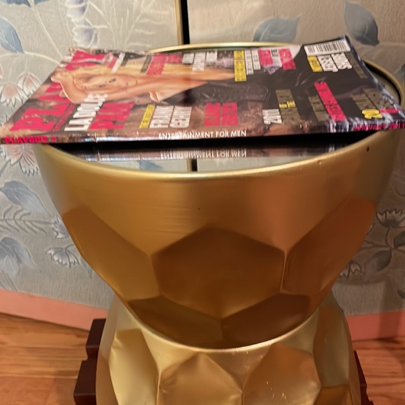 Playboy January 2011 La Dolce Pam . Pamela Anderson - Picture 3 of 3